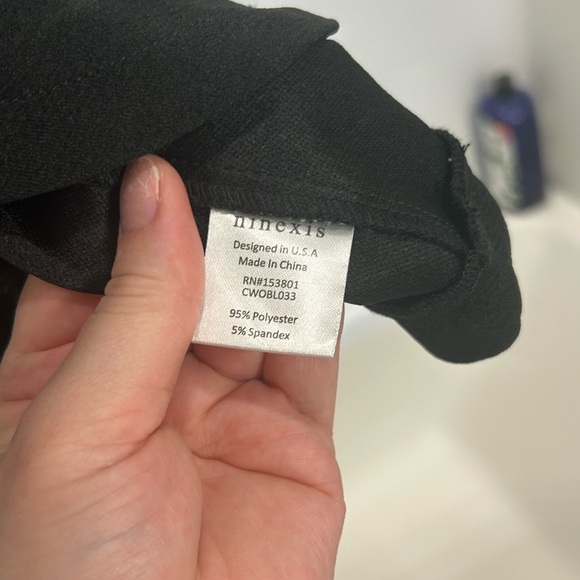 Black lightweight blazer - Picture 5 of 6